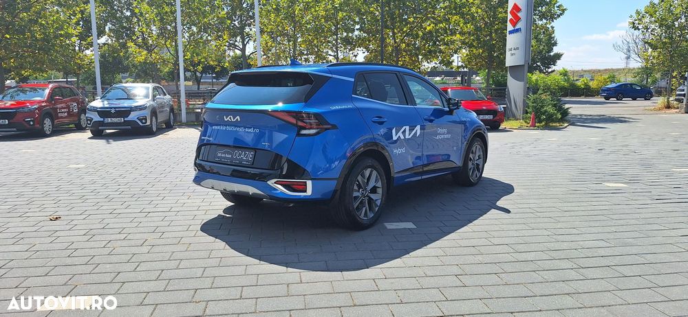 Kia Sportage 1.6 T-GDI HEV 6AT 4x4 GT Line - 9