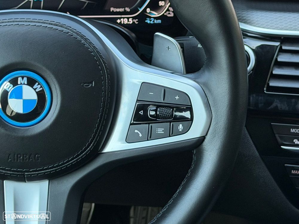 BMW 520 e Pack M — fotografia 38