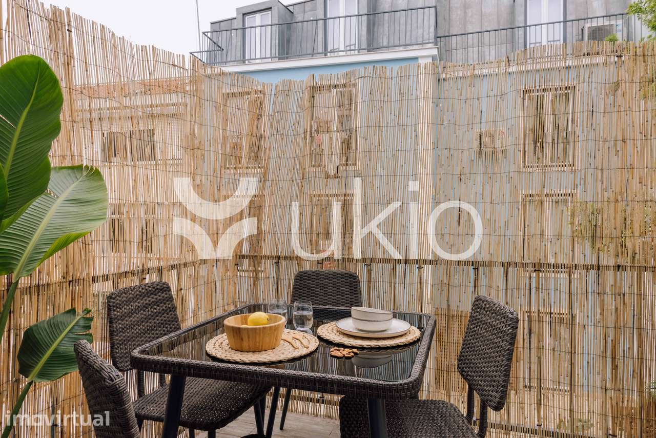 Apartamento T1 com terraço em Campo de Santana - Santa Marta - Grande imagem: 5/22