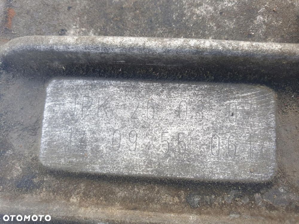 VW Jetta V Passat B6 2.0 TDI AUTOMATYCZNA SKRZYNIA BIEGÓW DSG automat JPK - 2