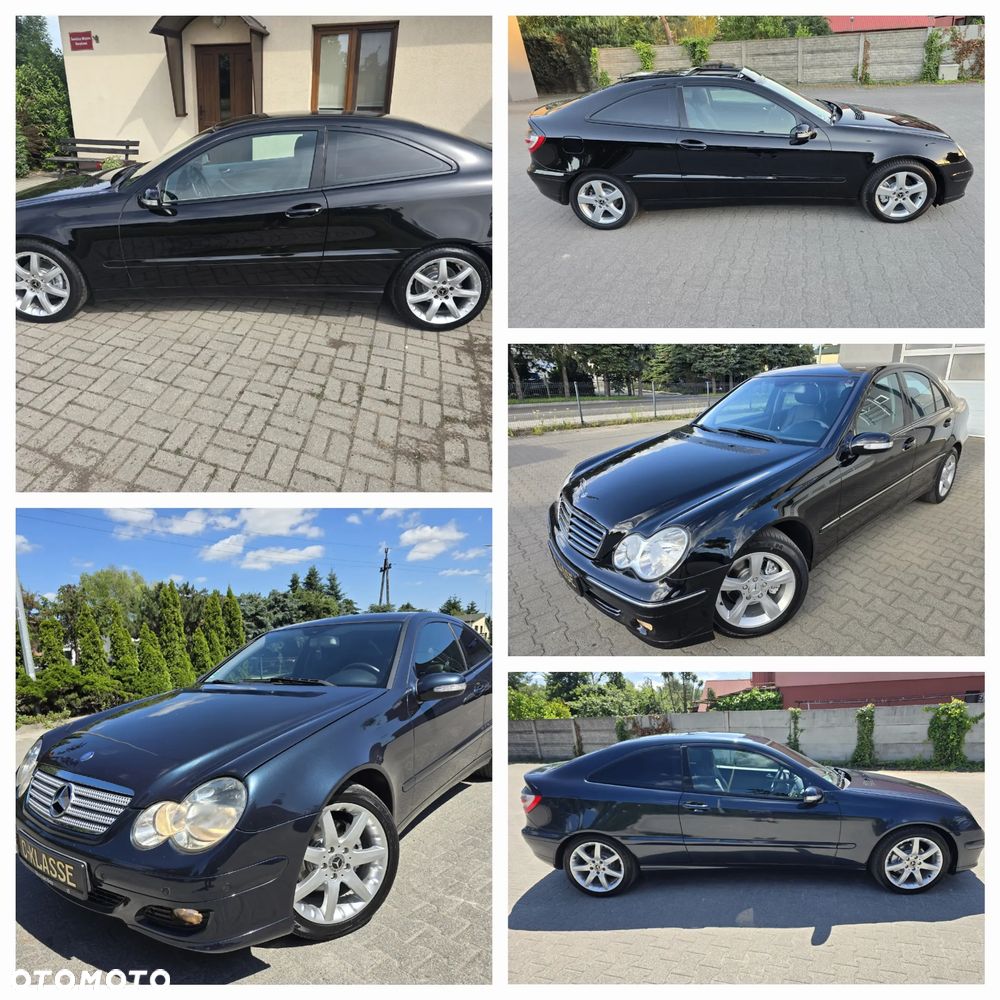 Mercedes-Benz Klasa C 200 Kompressor Sportcoupe - 40
