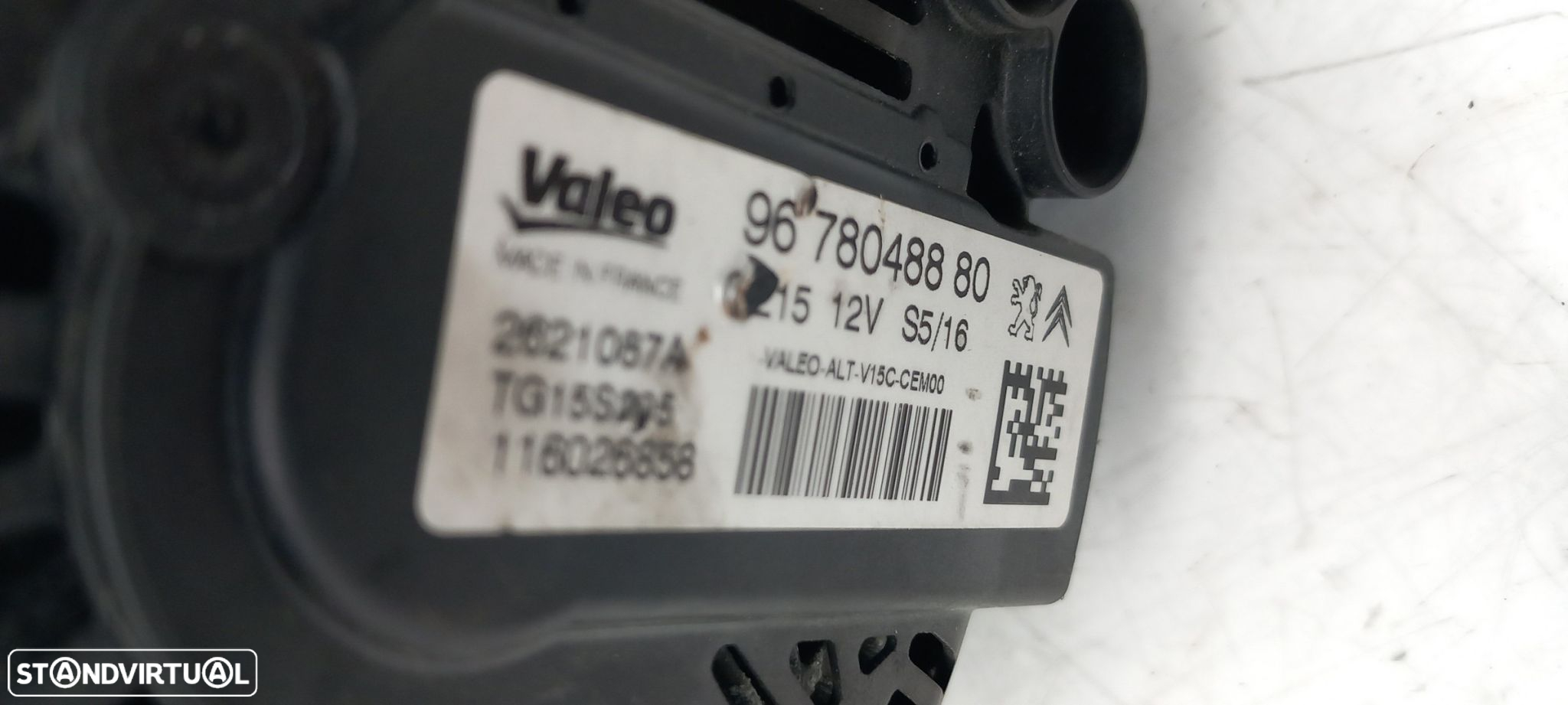 Alternador PEUGEOT Partner II - 4