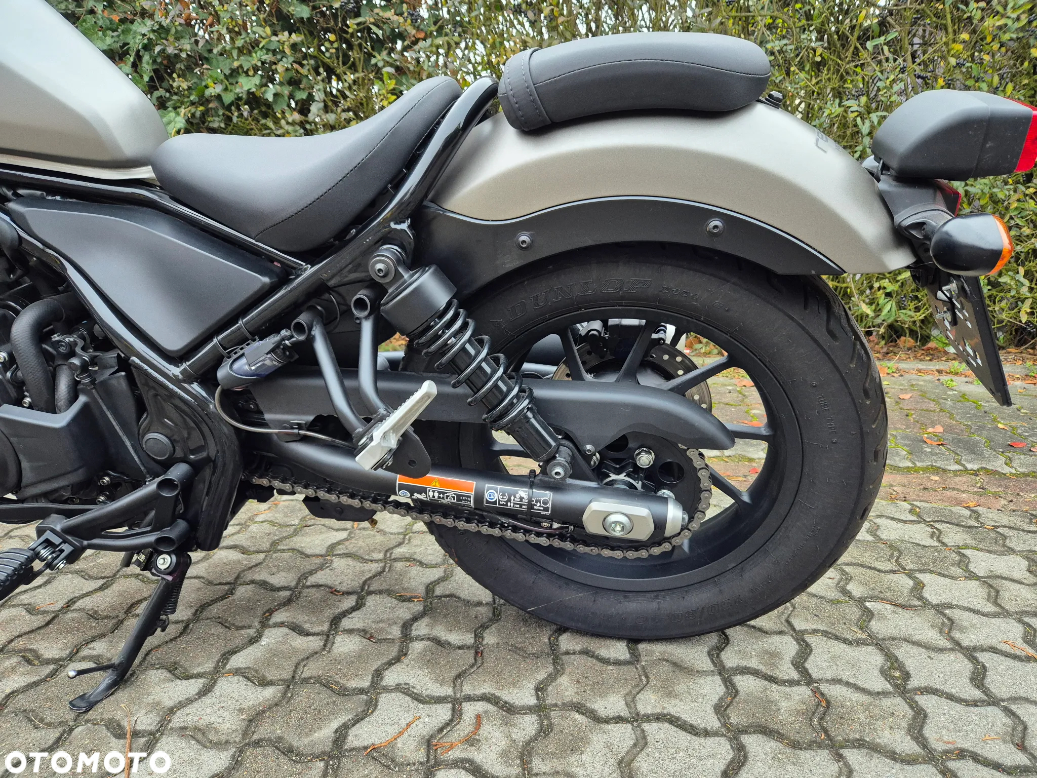 Honda CMX - 8