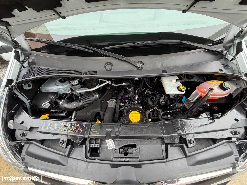 Opel Movano 2.3 L3H1 Caixa Aberta - 12