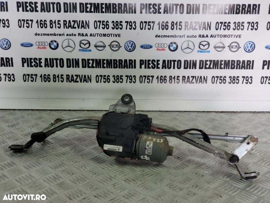 Ansamblu Motoras Stergatoare Bmw X3 X4 F25 F26 Volan Stanga Import Germania - 2