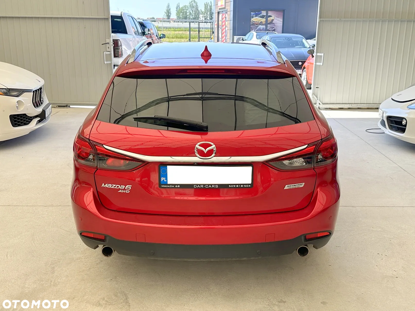 Mazda 6 2.2 D Skypassion I-ELoop 4x4 - 12