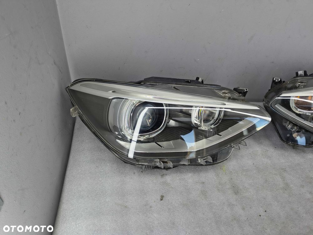 Komplet Lamp Bi-Xenon LED BMW 1 F20 F21 Oryginał - 2