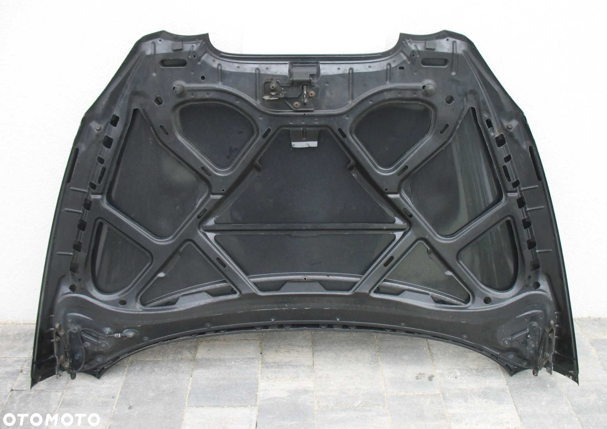 Seat Altea Toledo III maska kompletna z zawiasami lakier LS7N - 6