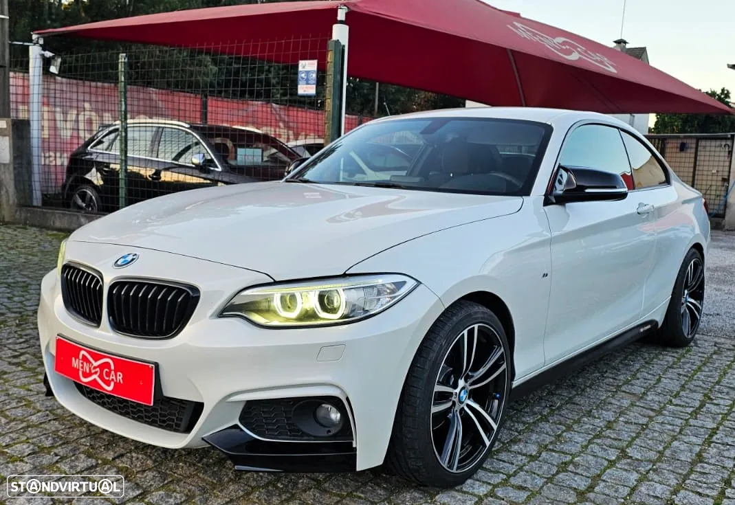 BMW 218 d Coupe Pack M Auto - 4
