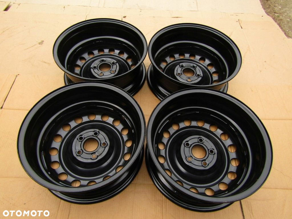 4x Felgi Felga 15 Toyota Yaris IV 6 j 5x100 ET45 / 2151655 / Oryginał - 16