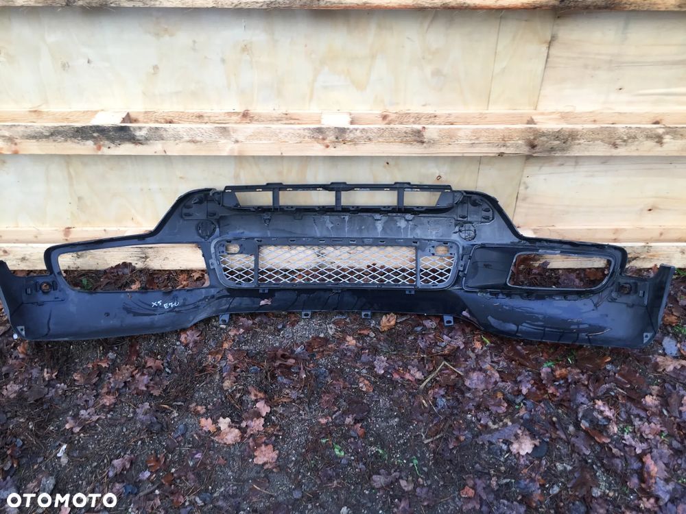 ZDERZAK Przedni Wlot powietrza - BMW X5 E70 - 5111 7158202 - 4