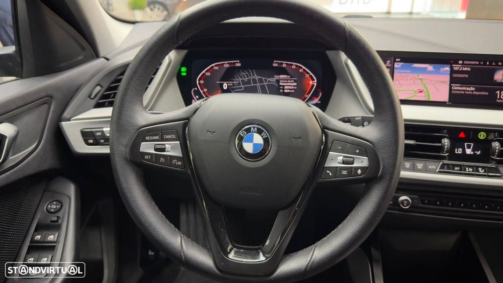 BMW 116 d Line Luxury Auto - 16