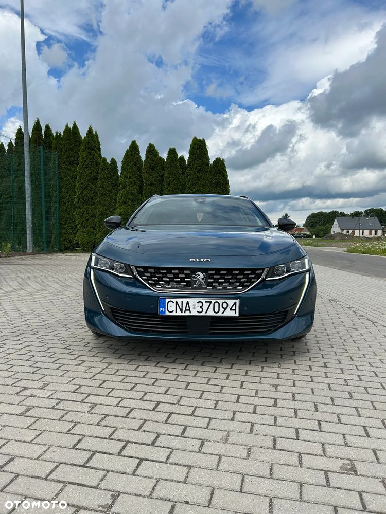 Peugeot 508 1.6 PureTech GT S&S EAT8 - 4