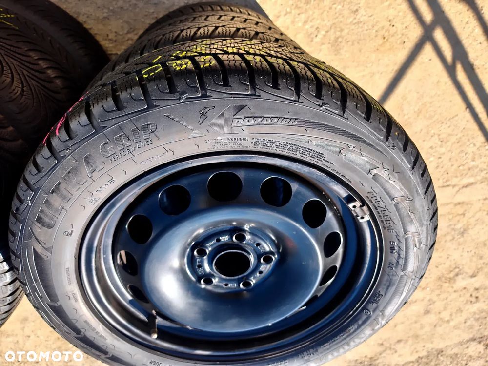 5x112 Koła Zimowe Zima Felgi Stalowe Stal 16 VW SHARAN GOLF 5 6 7 V VI VII CADDY TOURAN JETTA PASSAT B5 B6 B7 SKODA OCTAVIA II III IV 2 3 4 SUPERB YETI SEAT EXEO LEON TOLEDO ALTEA ALHAMBRA AUDI A3 8P 8V A4 B5 B6 B7 A6 C5 C6 7mm 22r. Legnica ALU-RAD 205/55 - 6