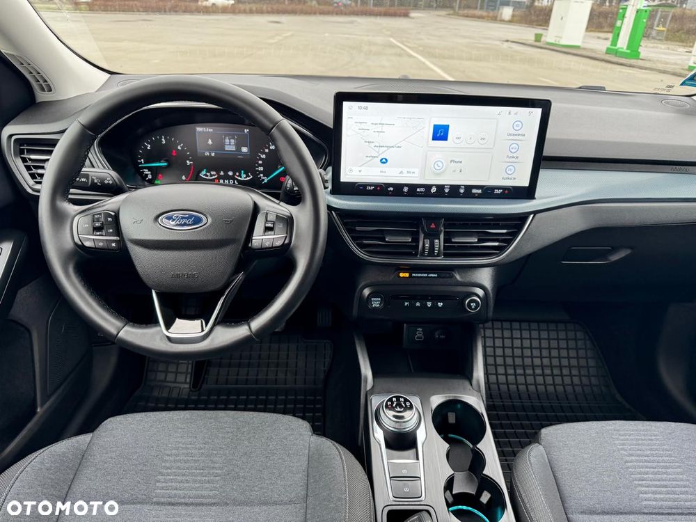 Ford Focus 1.5 TDCi DPF Start-Stopp-System Business - 28