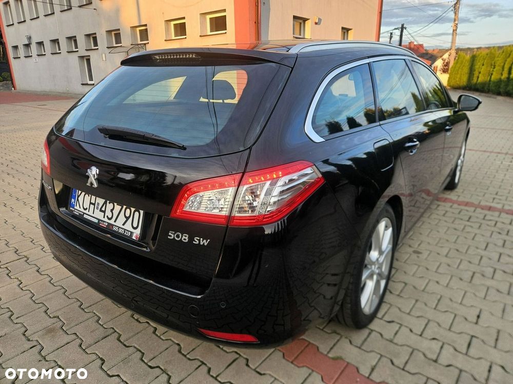 Peugeot 508 BlueHDi 180 EAT6 Stop&Start Allure - 8