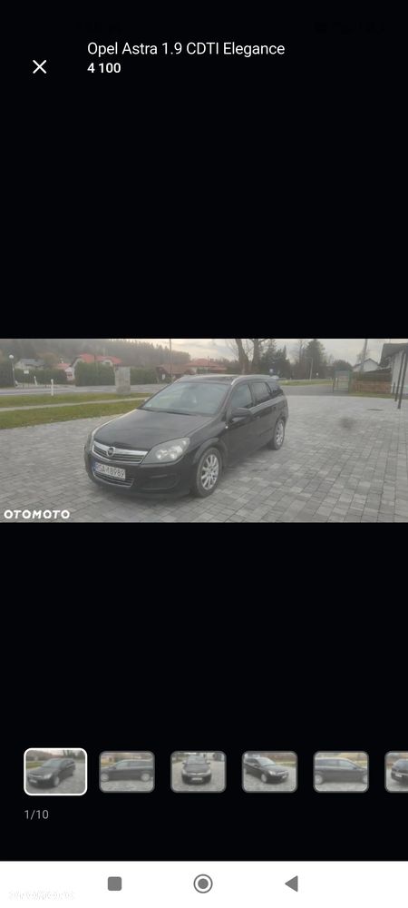 Opel Astra 1.9 CDTI Sport - 9