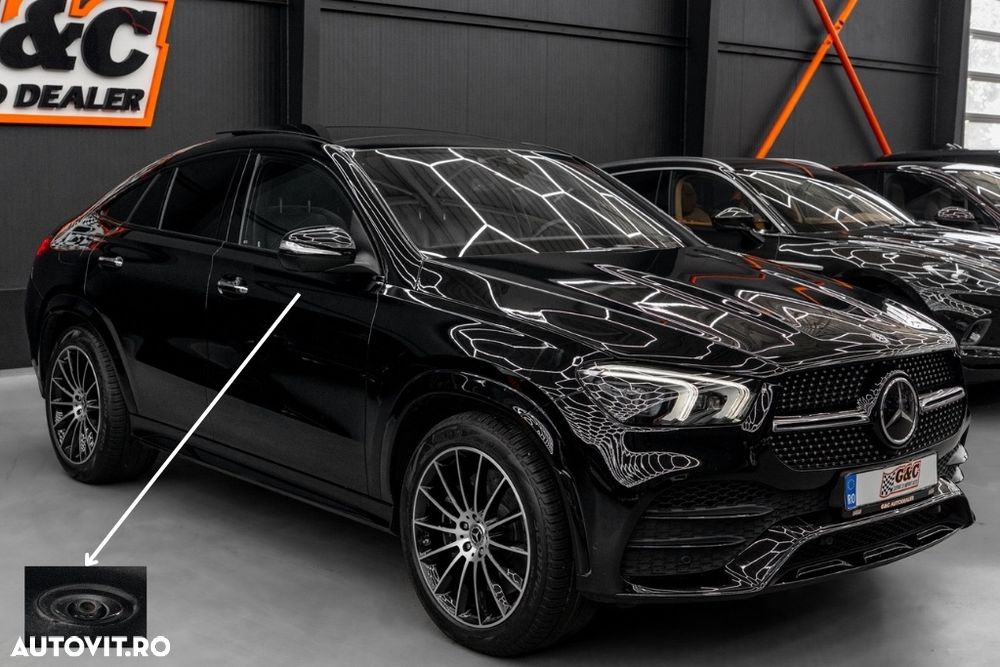 Mercedes-Benz GLE Coupe 350 de 4Matic 9G-TRONIC AMG Line - 4
