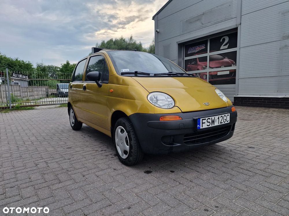 Daewoo Matiz Friend - 1