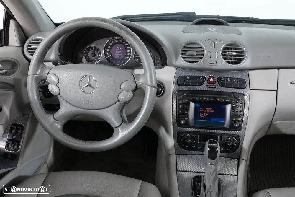 Mercedes-Benz CLK 200 K Avantgarde Aut. - 19