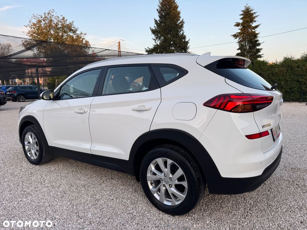 Hyundai Tucson blue 1.6 GDi 2WD Advantage - 5