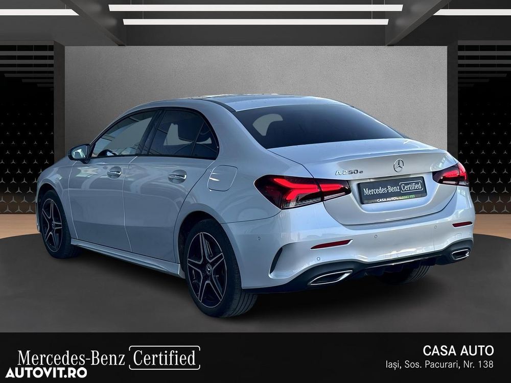 Mercedes-Benz A 250 e Aut. - 7