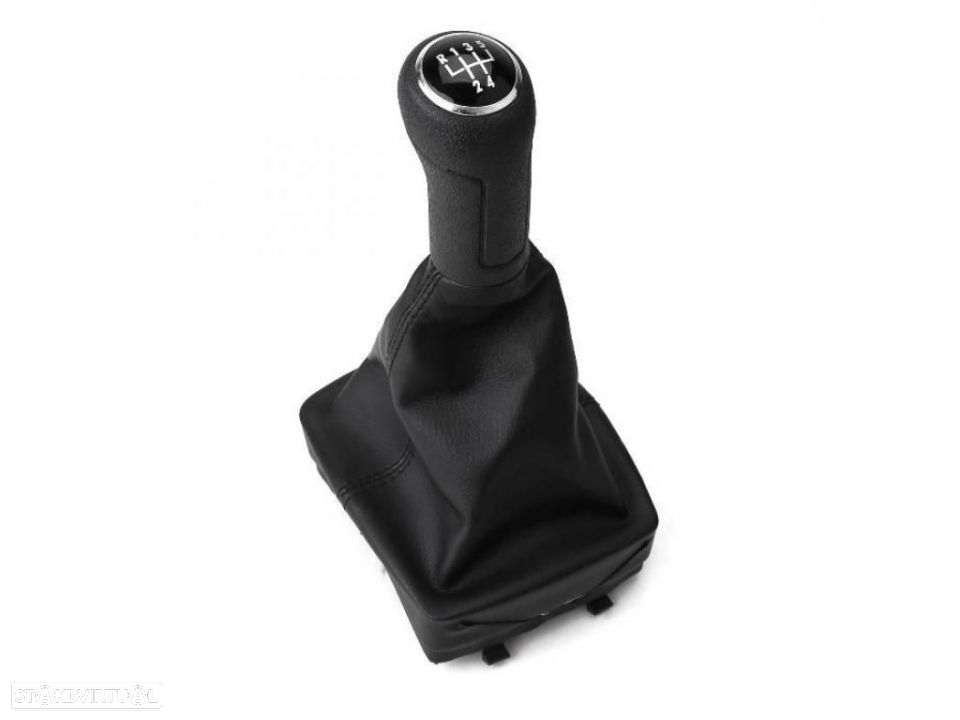 Punho manete mudancas vw polo 2002/2009 (nova) - 2