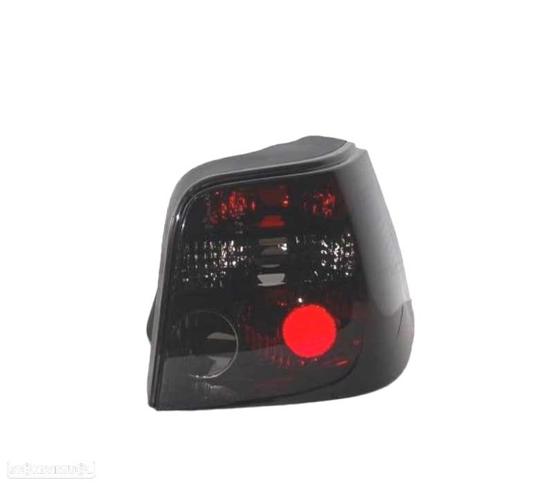 FAROLINS VOLKSWAGEN VW GOLF MK4 97-03 FUMADO - 2