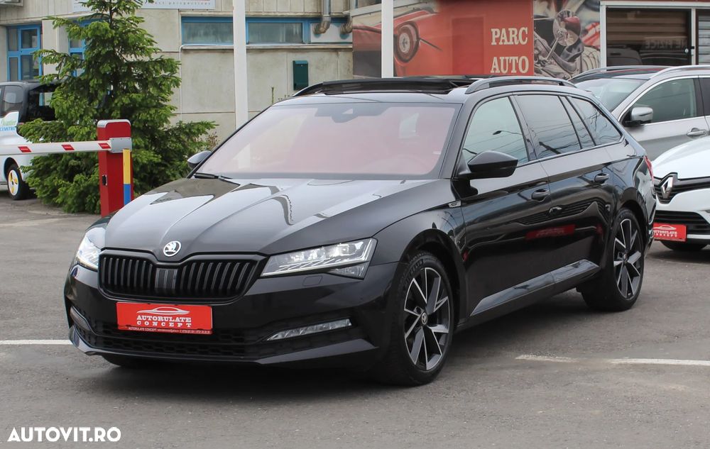 Skoda Superb 1.5 TSI DSG Sportline - 7