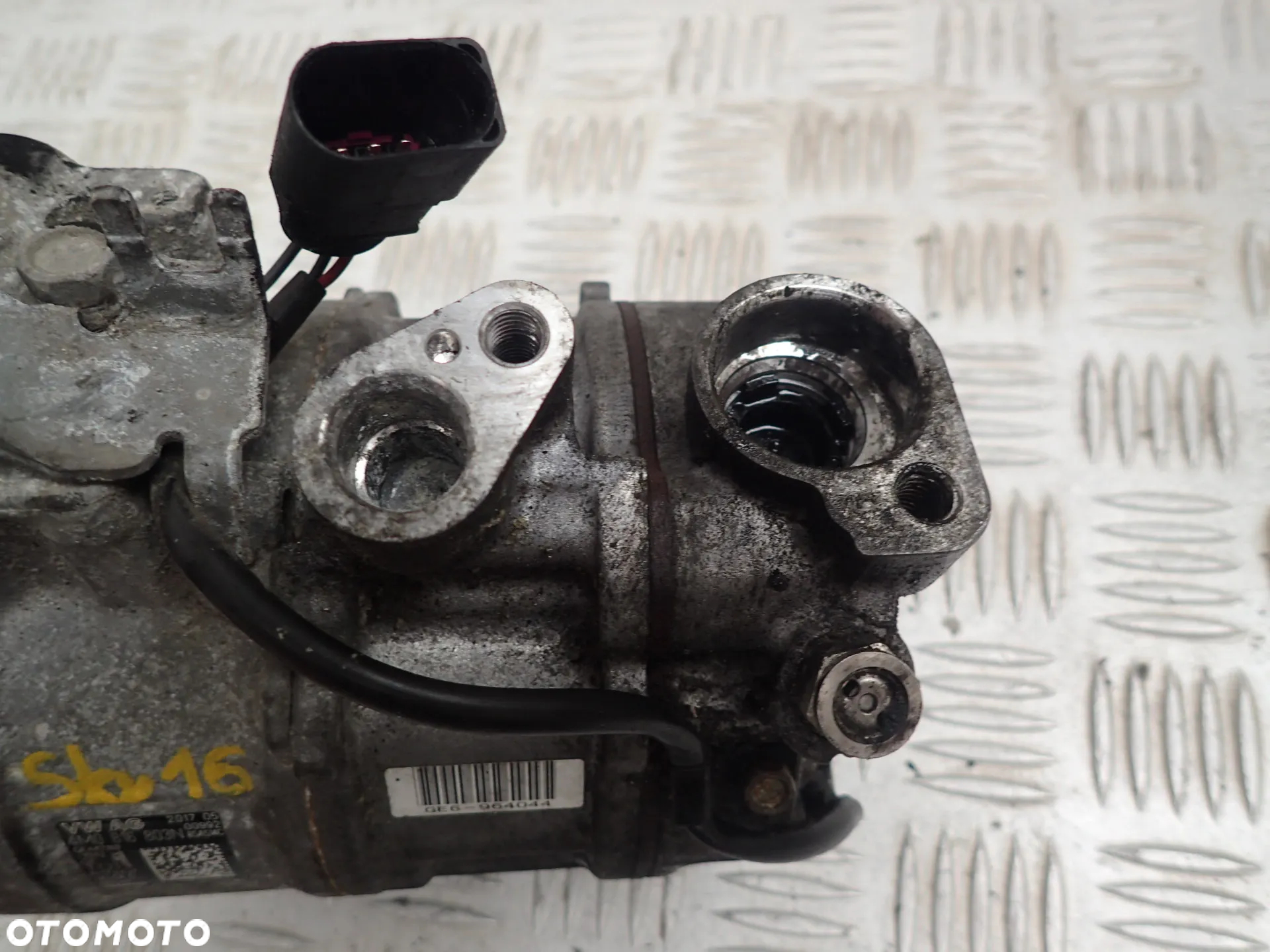AUDI KOMPRESOR KLIMATYZACJI 4M0816803N - 4