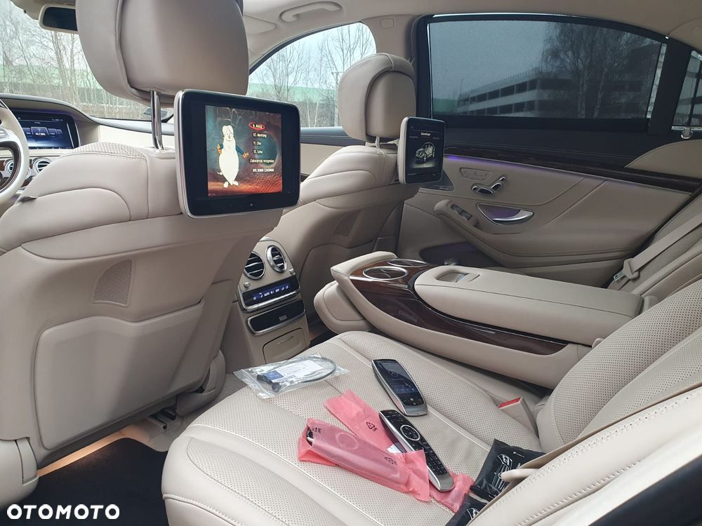 Mercedes-Benz Klasa S 350 (BlueTEC) d 4-Matic L 7G-TRONIC - 10