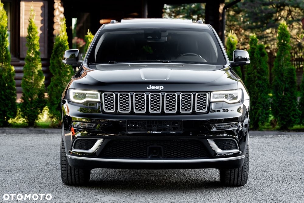 Jeep Grand Cherokee 3.0 V6 Multijet 4WD Automatik Summit - 16