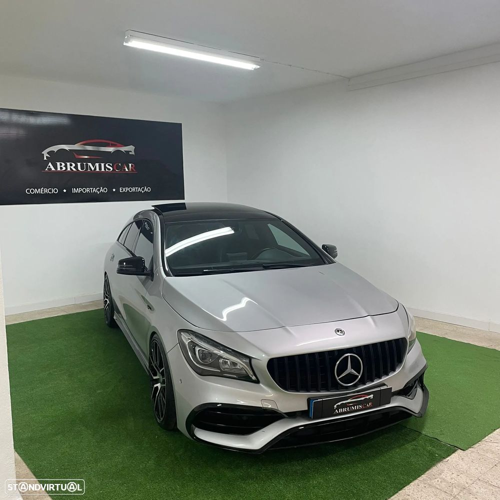 Mercedes-Benz CLA 45 AMG 4Matic Speedshift 7G-DCT - 4