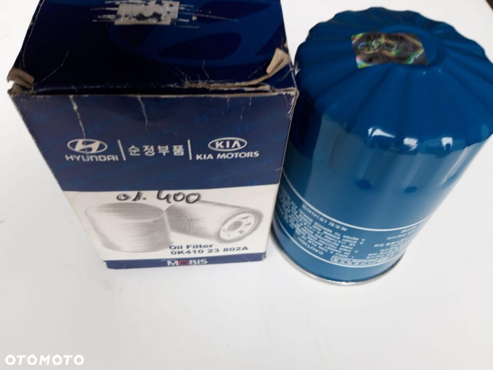 Filtr Oleju Kia Preggio  Diesel OK41023802A Oryginał OK41023802A  01.400 SAG