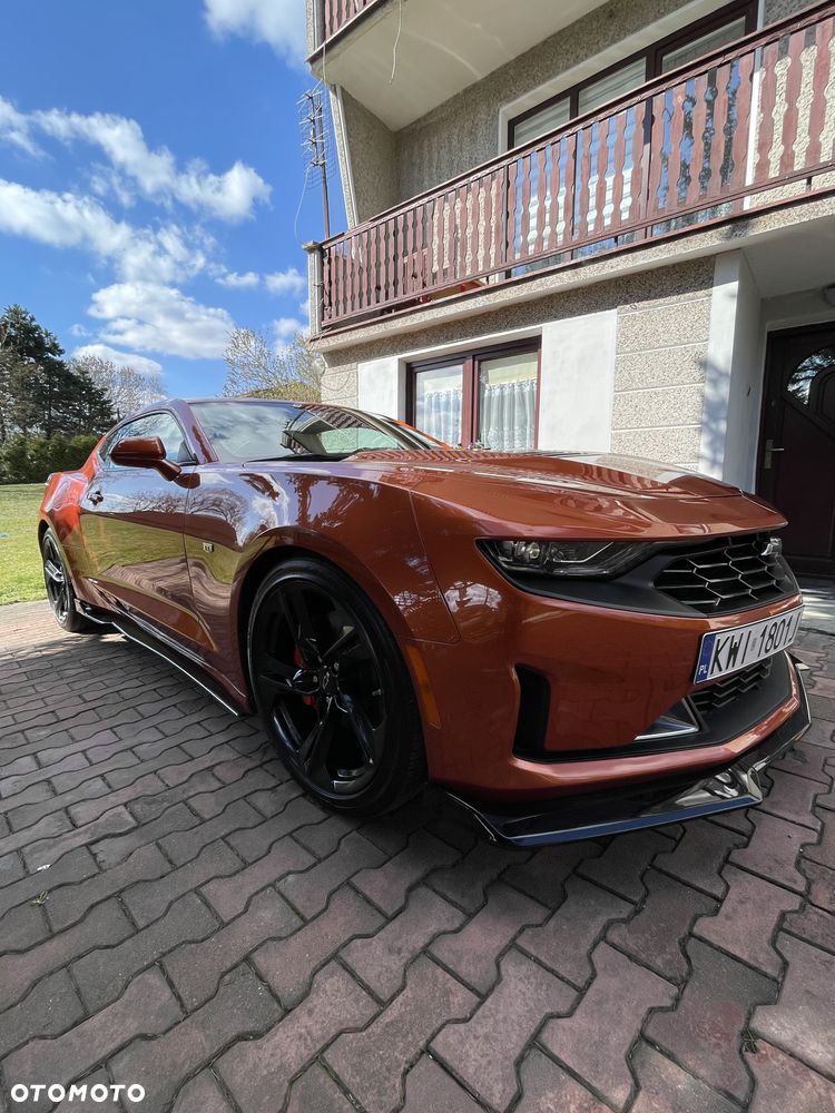 Chevrolet Camaro Touring 6.2 V8 - 8