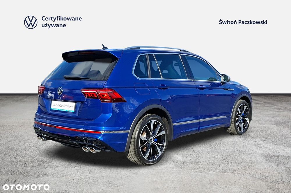 Volkswagen Tiguan 2.0 TSI 4Mot R DSG - 5