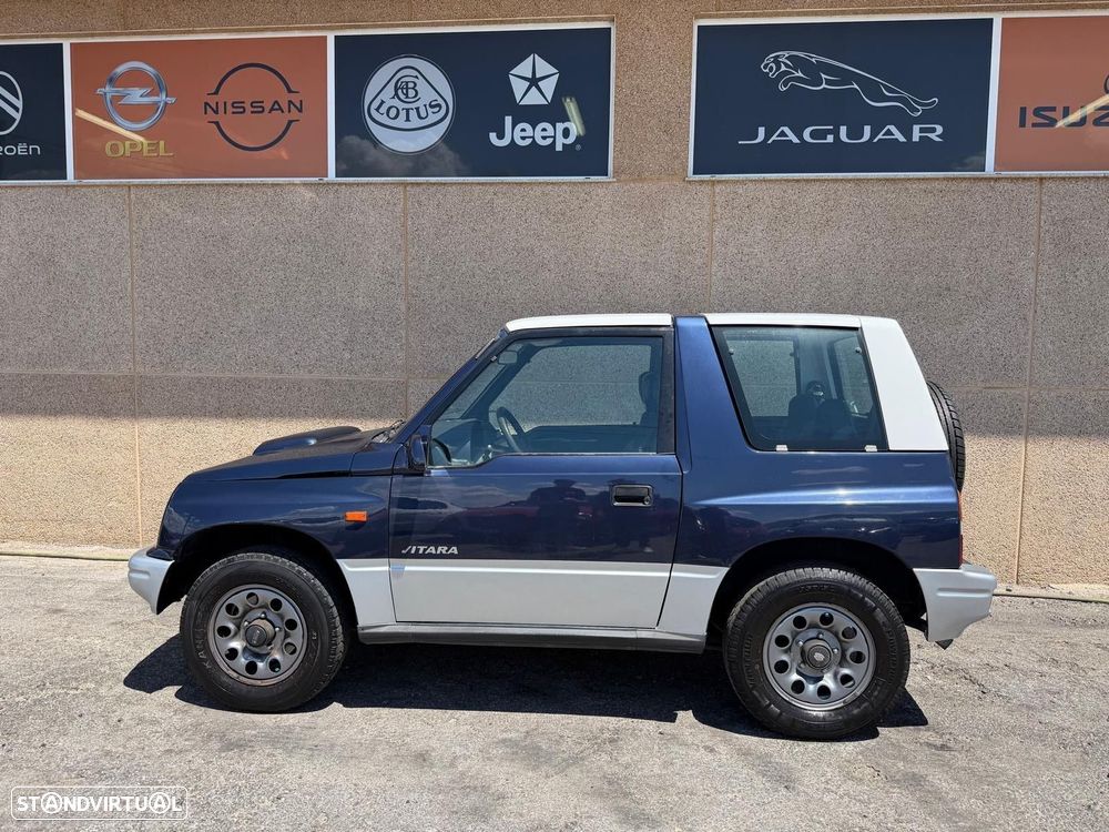 Suzuki Vitara 1.9 D JLX - 1