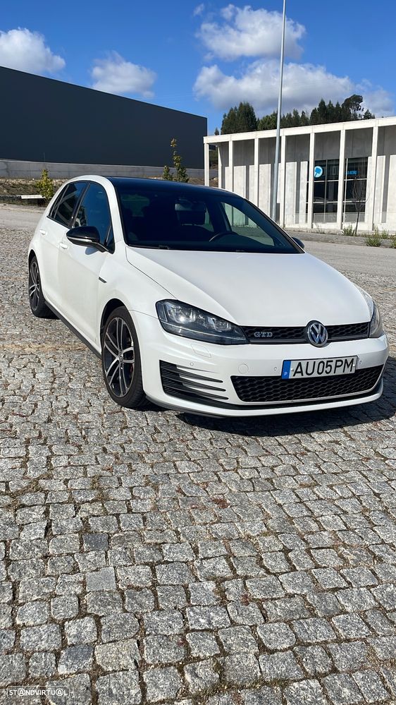 VW Golf GTD 2.0 TDI SCR DSG - 20