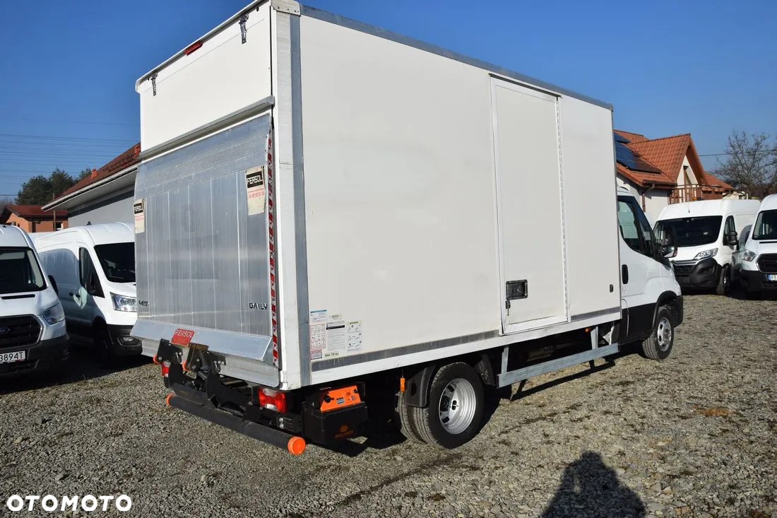 Iveco DAILY 35C16 ​*KONTENER​*WINDA​*3.0HPI​*35C16​*KLIMA​*TELEFON​*TEMPOMAT​*5 - 5