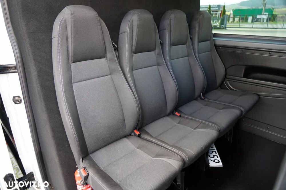 Renault MASTER / TABLĂ / DUBIȚĂ / CABINĂ MIXĂ 7 LOCURI / CAROSERIE / RAFTURI / UN SINGUR PROPRIETAR - 23