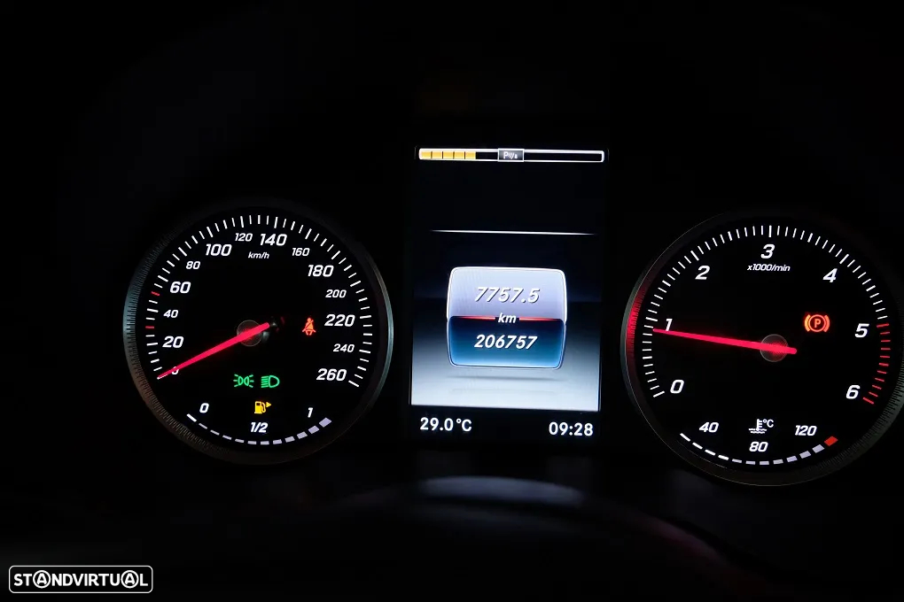 Mercedes-Benz C 180 (BlueTEC) d Station - 12