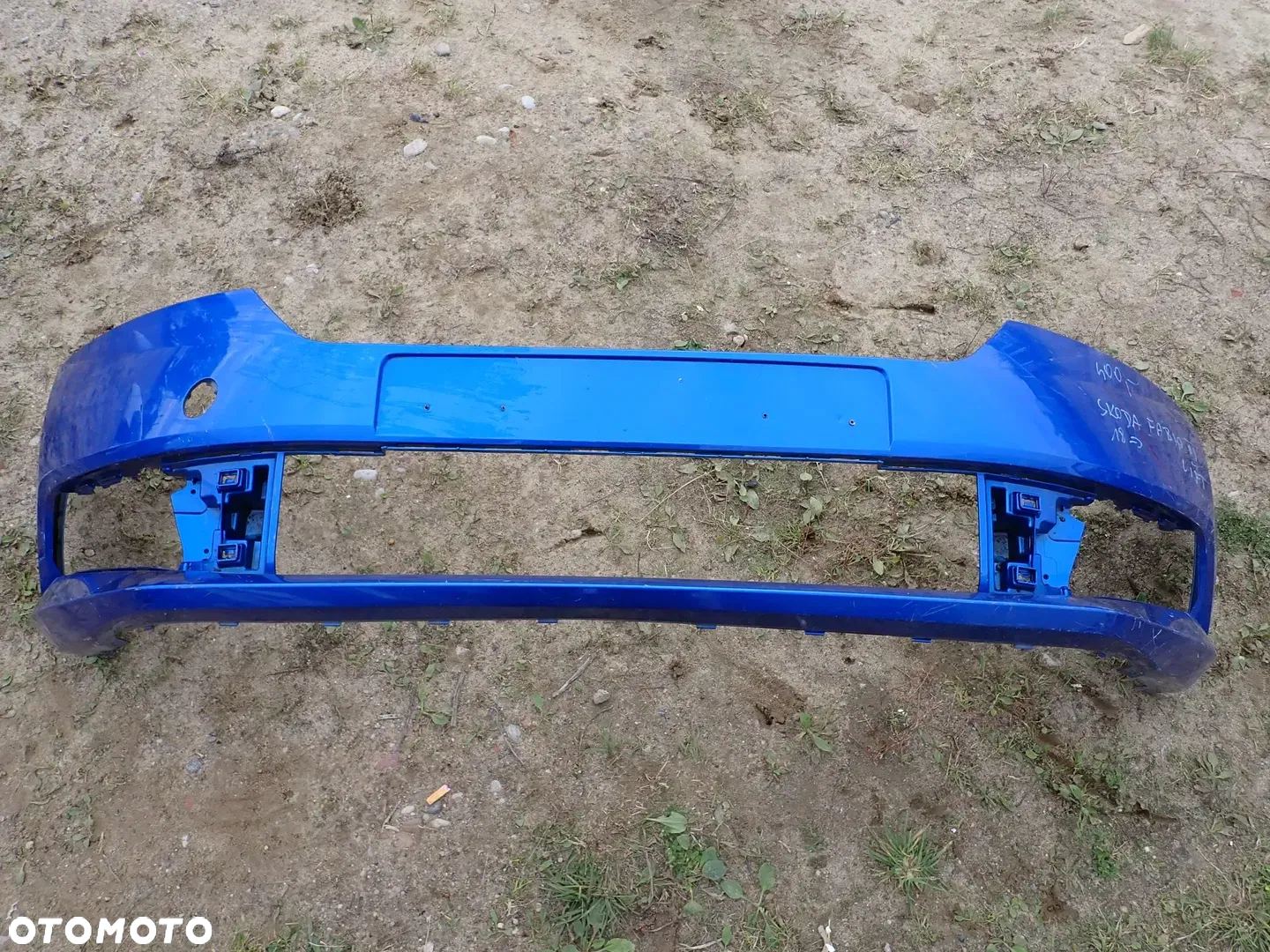 SKODA FABIA III / III LIFT/ MONTE CARLO ZDERZAK PRZEDNI PRZÓD RÓŻNE KOLORY - 3