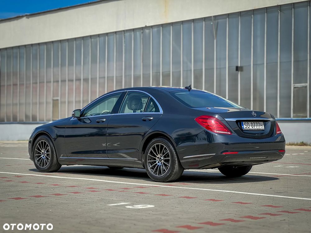 Mercedes-Benz Klasa S 350 (BlueTEC) d 4-Matic 7G-TRONIC - 5