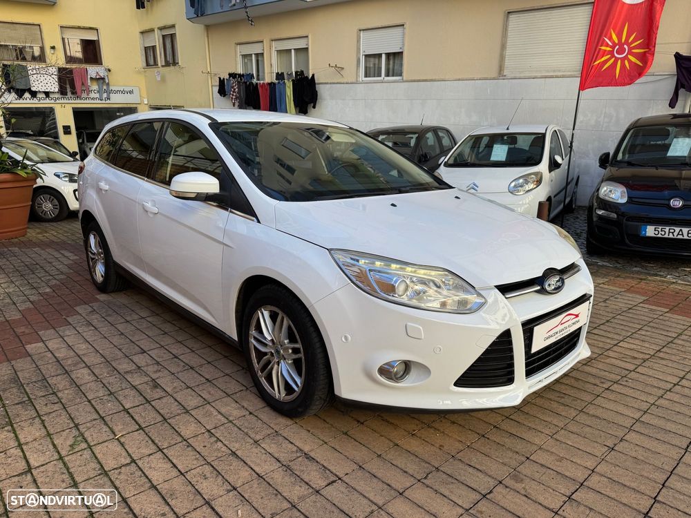 Ford Focus SW 1.6 TDCi Titanium Econetic - 3