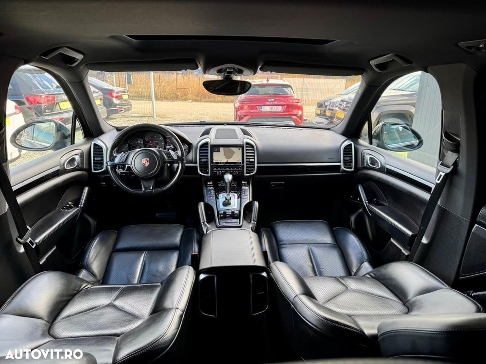 Porsche Cayenne Diesel Tiptronic S - 22