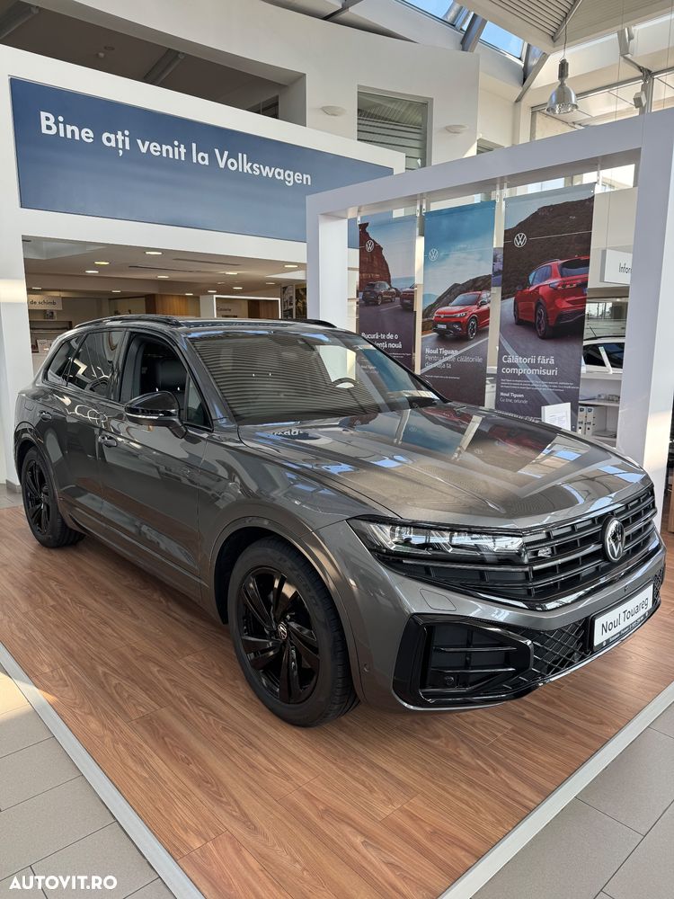 Volkswagen Touareg V6 TDI 4MOTION Elegance - 2