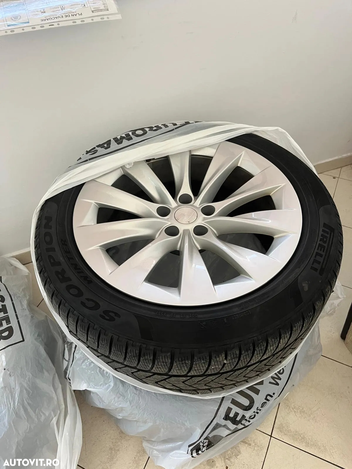 Tesla Model X Maximale Reichweite - 28