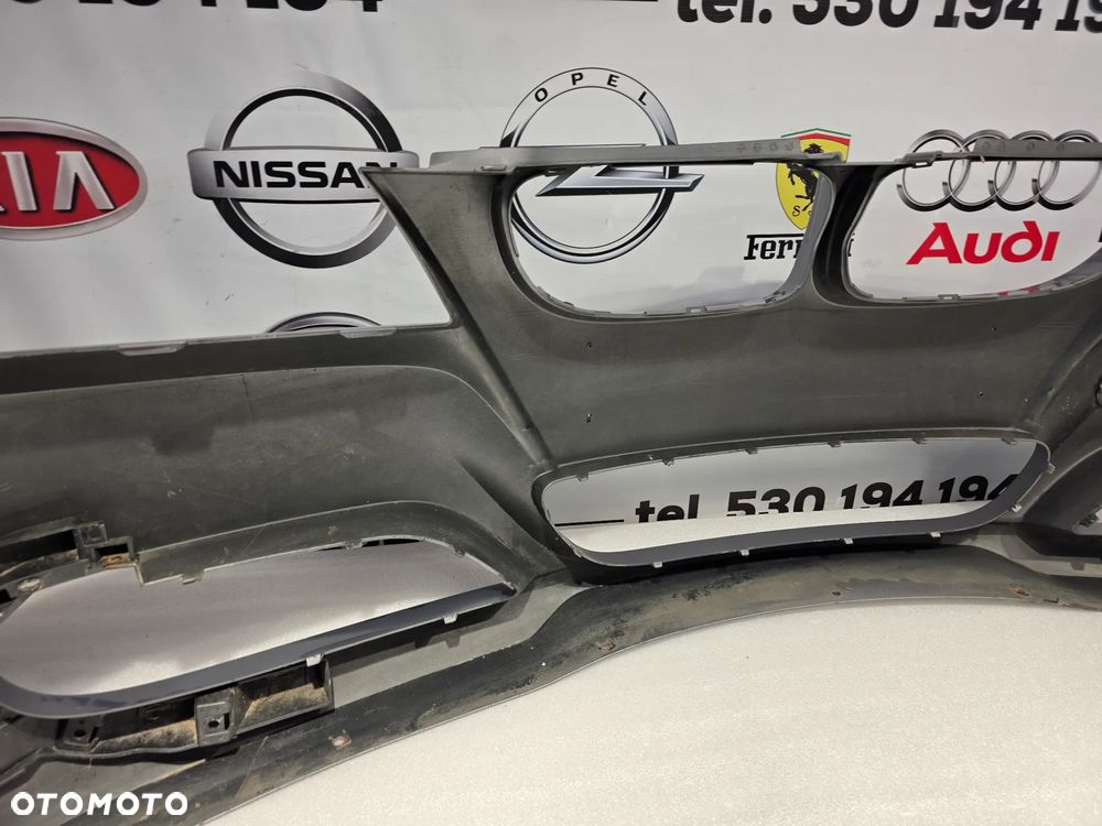 BMW E90 / E91 LIFT 08- ZDERZAK PRZEDNI PRZÓD BEZ SPRYSKÓW I BEZ PDC , NR AUKCJI NZ1751 - 22