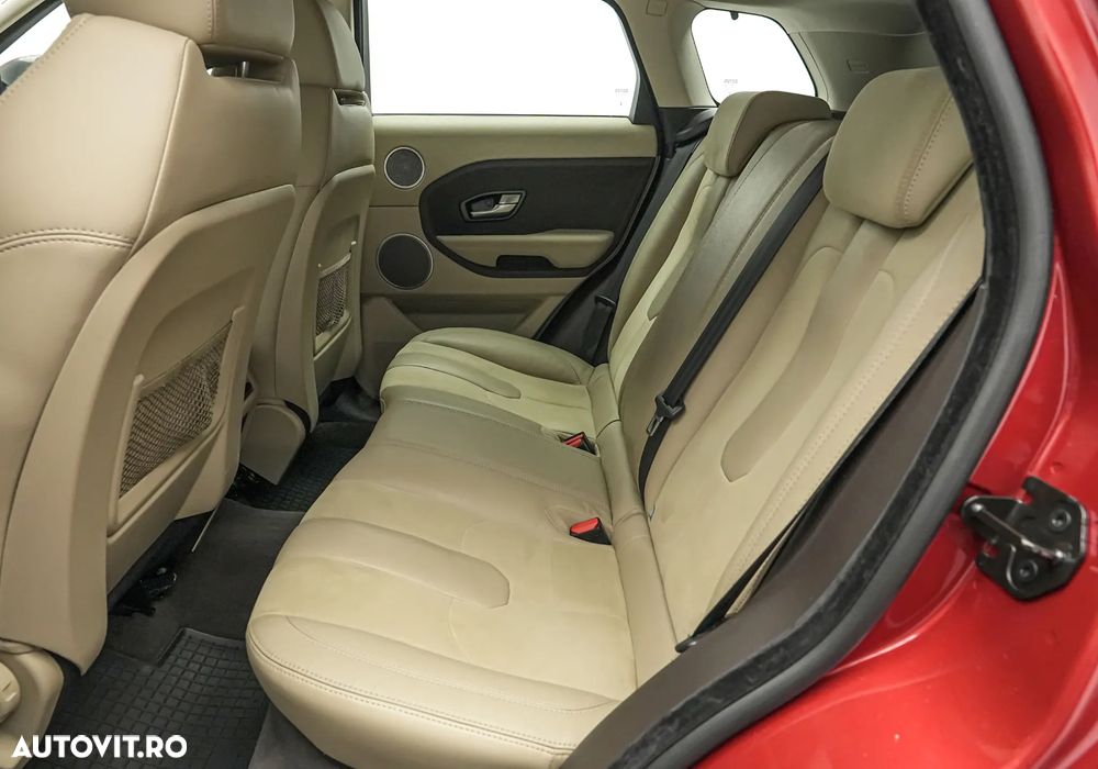 Land Rover Range Rover Evoque - 16