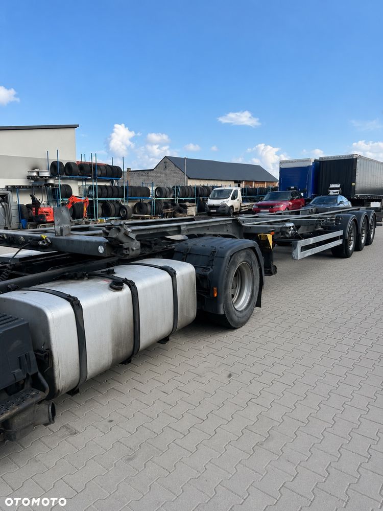 Fliegl 2022 naczepa pod kontenerowa - 6